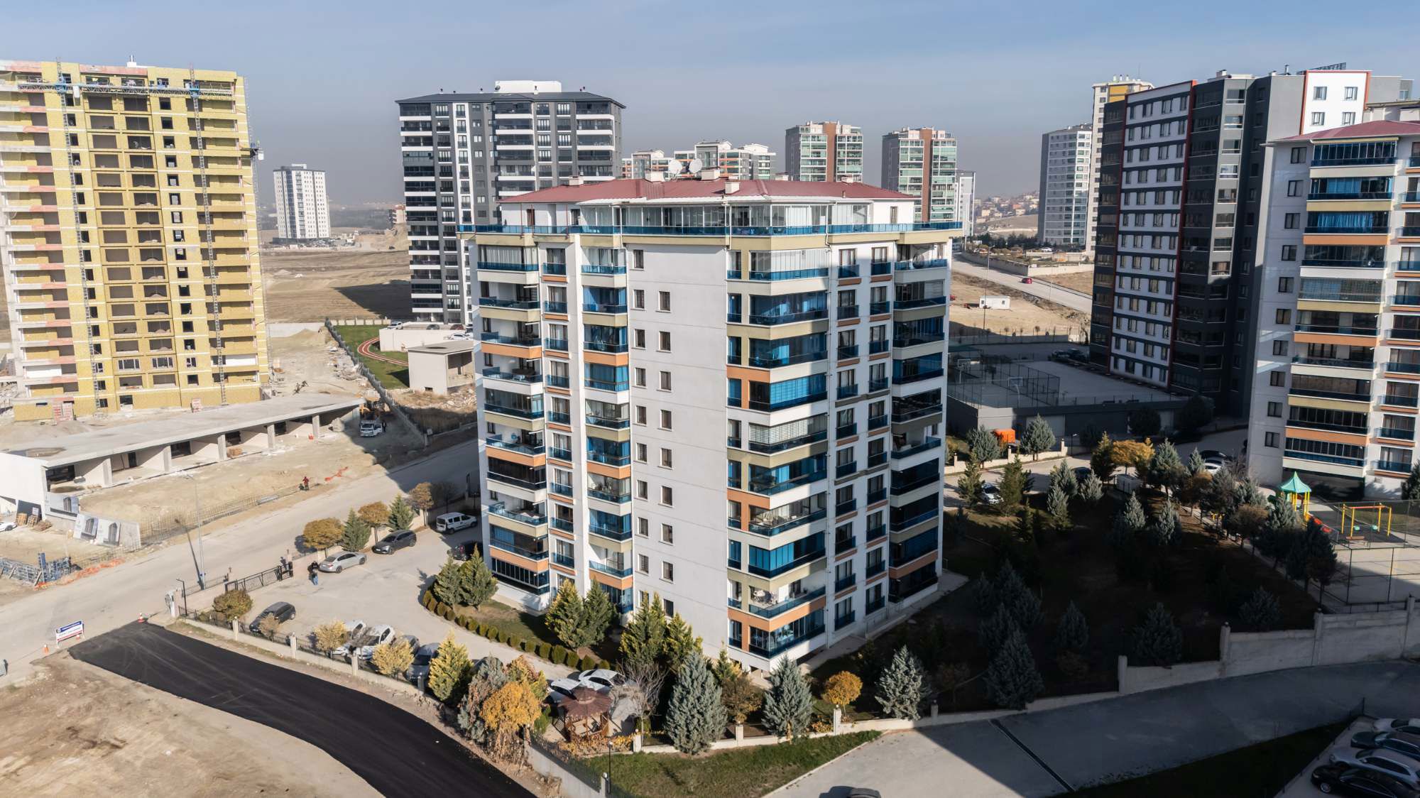 SUSUZ'DA 4+2 SATILIK TERASLI DUBLEKS