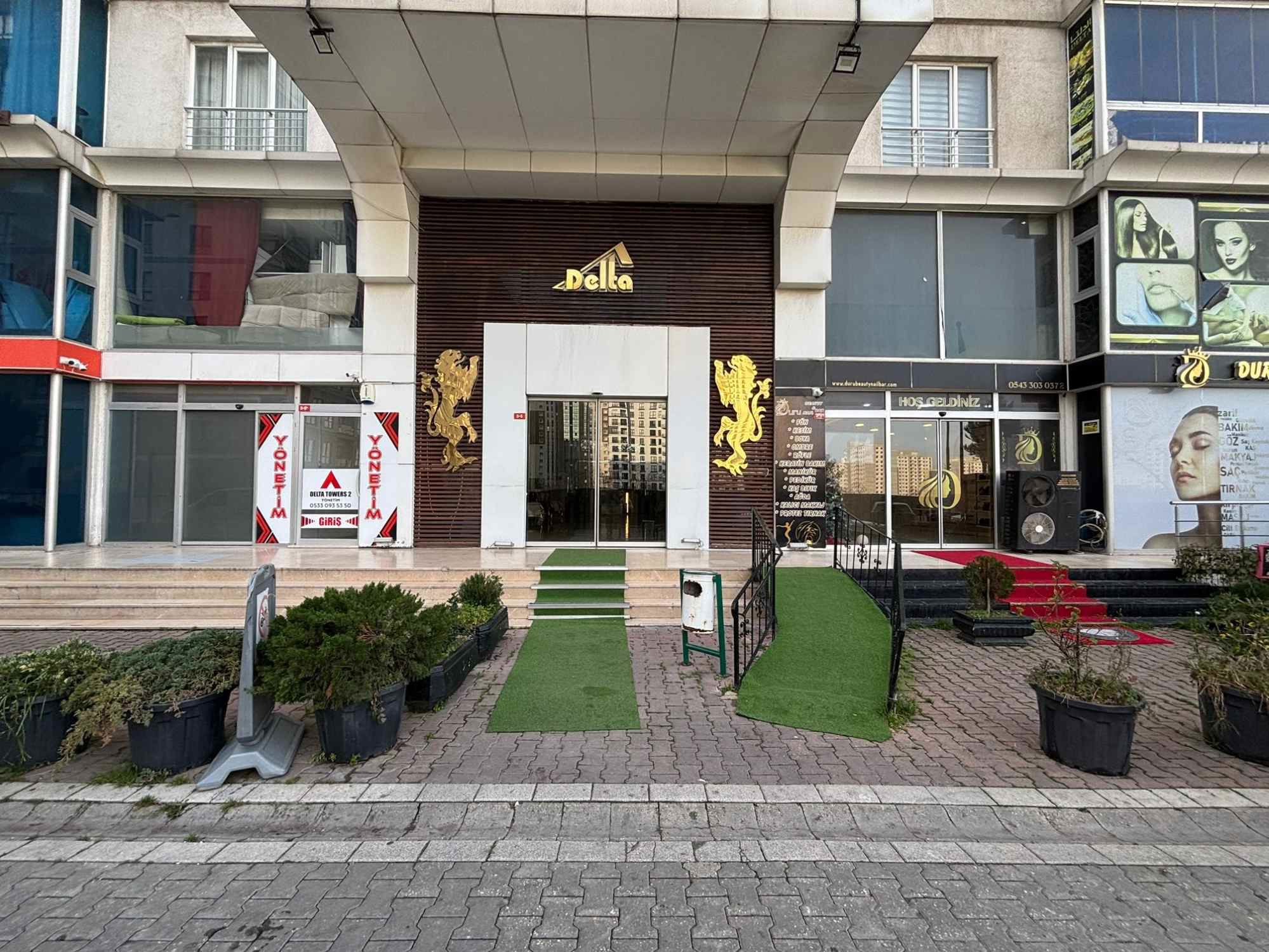 DELTA TOWERS 2'DE 3+1 BALKONLU KİRALIK DAİRE