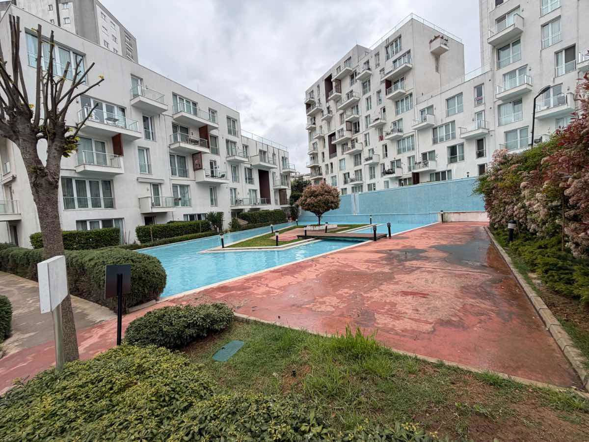 ADRES NATURA SITESINDE SOSYAL DONATILI 2+1 SATILIK DAIRE