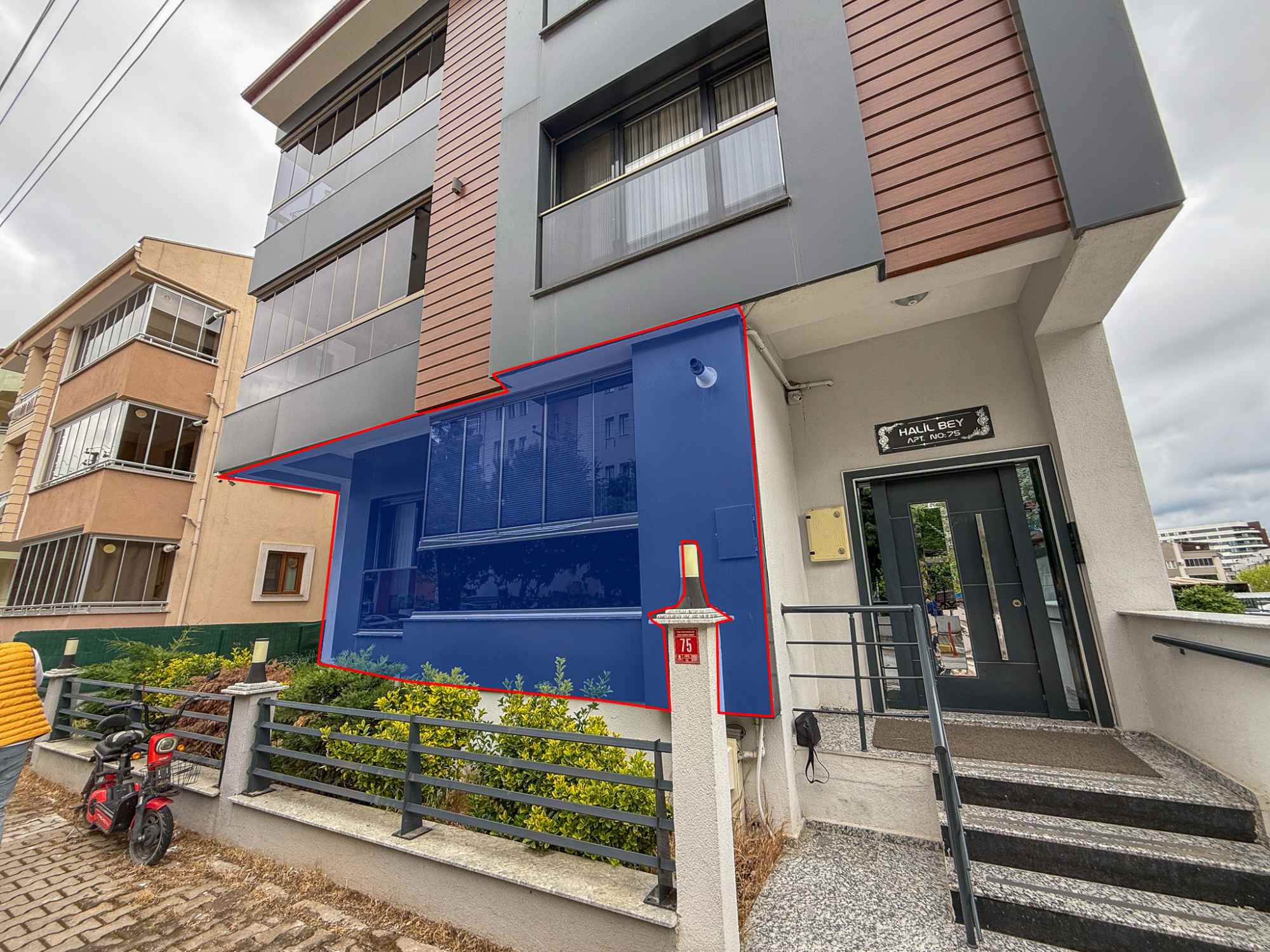 REMAX MİD'DEN PAŞAALANI MAH. SATILIK 3+1 LÜKS DAİRE