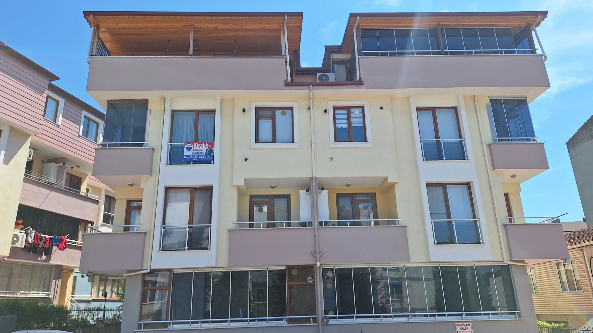KÖRFEZ HACIOSMAN MAH.MERKEZİ KONUMDA 3+1 EŞYALI KİRALIK DAİRE