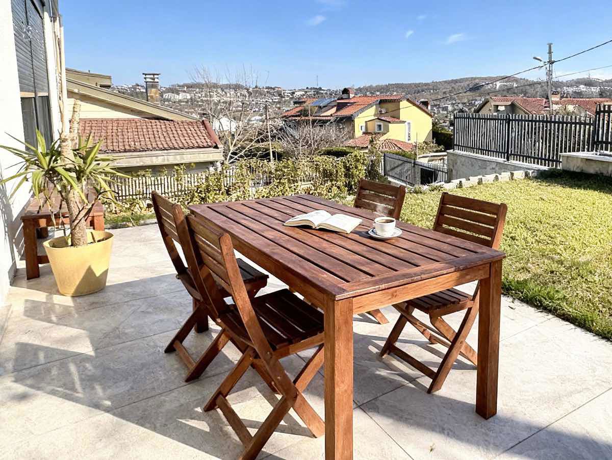ZEKERIYAKÖY BAHÇELI ÇATI DUBLEKS |YENI BUTIK YAPI &VILLA KONFORU