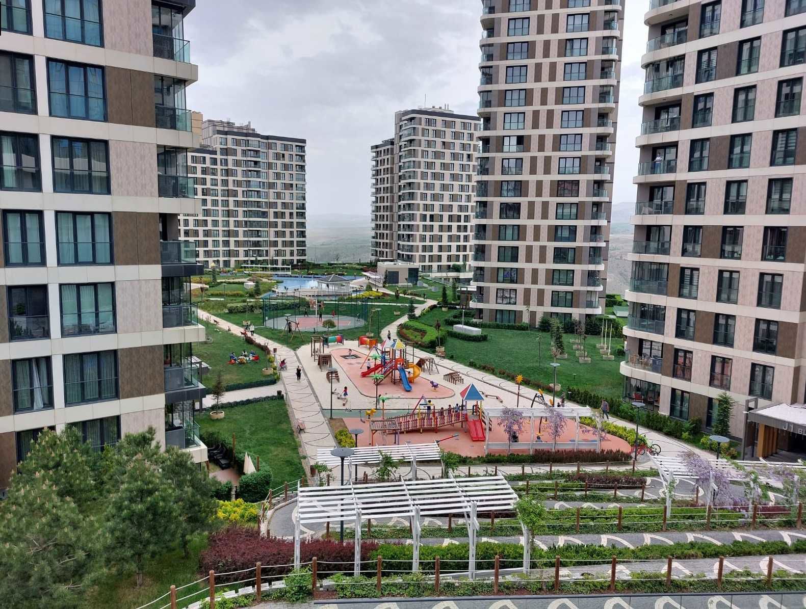 BAŞKENT EMLAK KONUT 4.5+1 19. KAT GÜNEY CEPHE VADI MANZARALI