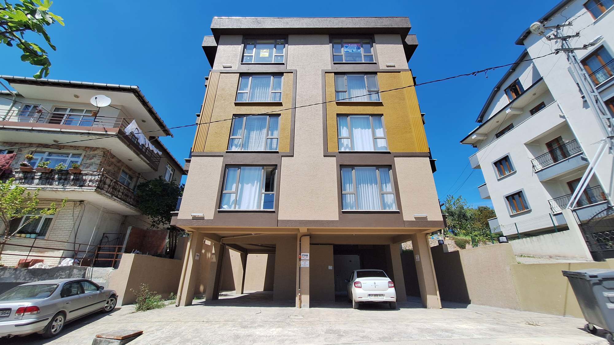KOCAELİ ÜNV.KÖRFEZ KAMPÜSÜ YANINDA DENİZ MANZARALI SATILIK DAİRE