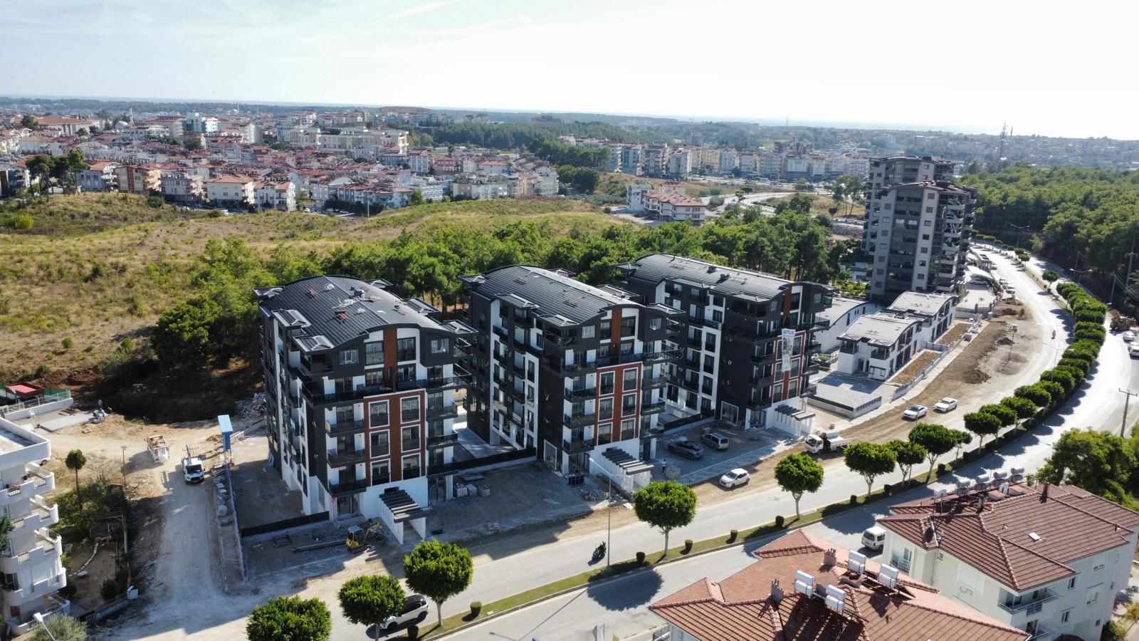 KAVAKLI - NOVA REZİNDAS SATILIK 1+1 DAIRE