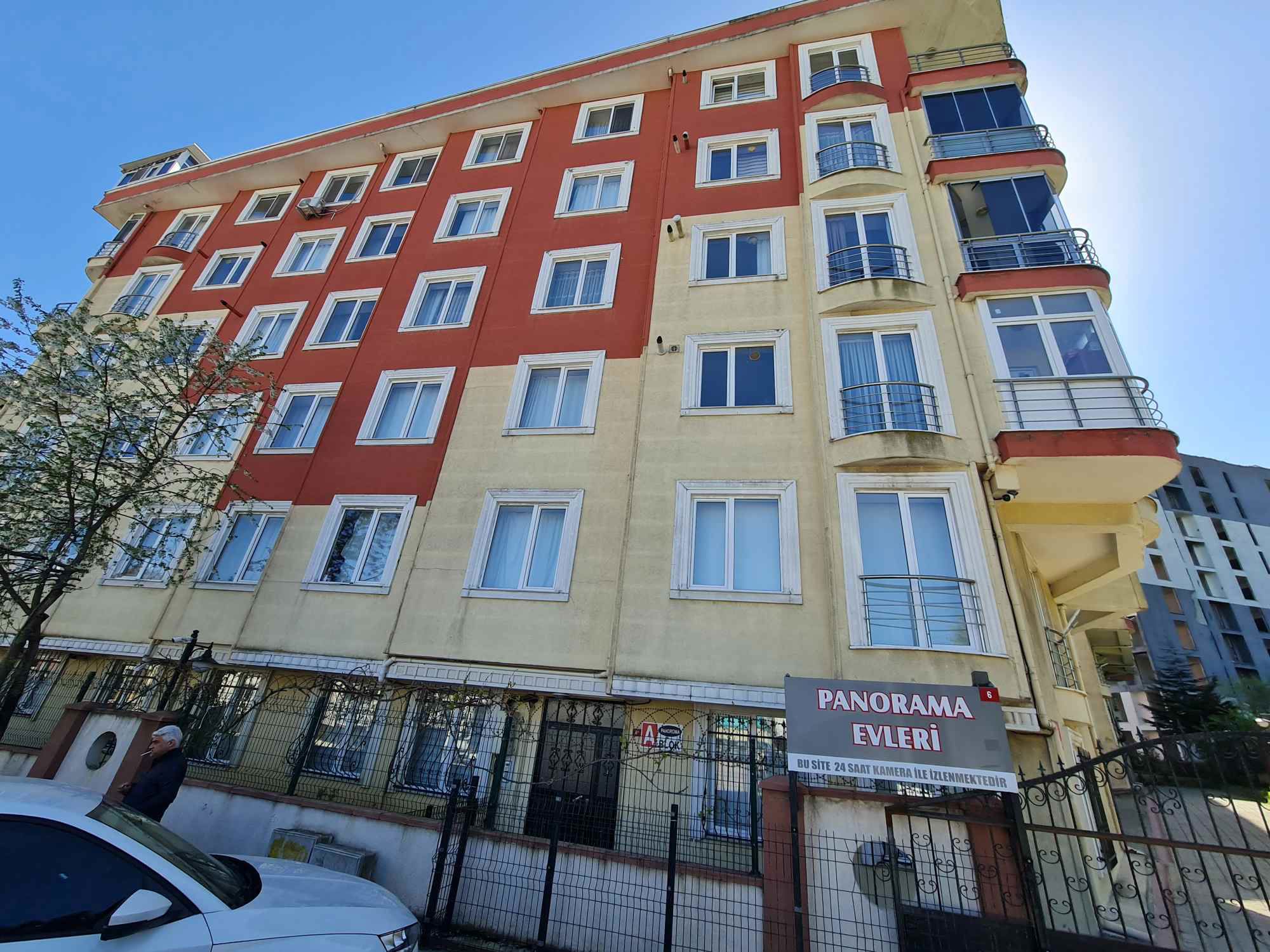 METROYA 5 DK PANORAMA SİTESİ 1+1 KİRALIK DAİRE AÇIK OTOPARKLI