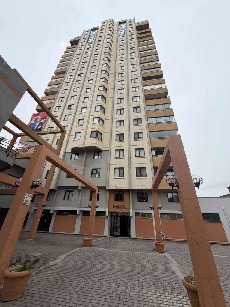 ÇANKAYA PARK KONUTLARINDA LÜKS EŞYALI KİRALIK DAİRE