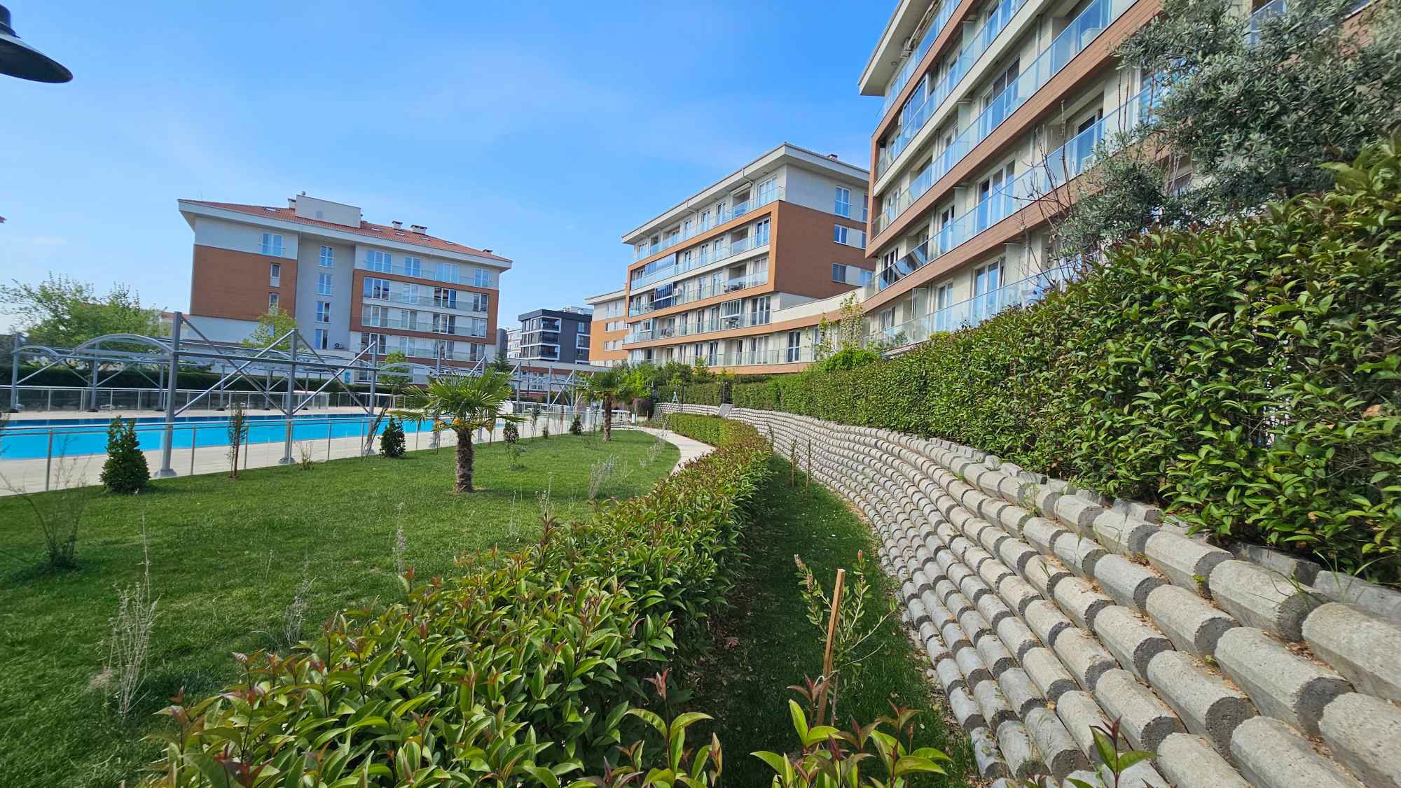 ÇANAKKALE MERKEZ HAMIDIYE MAH. PARK17 SITESI KIRALIK 2+1 DAIRE