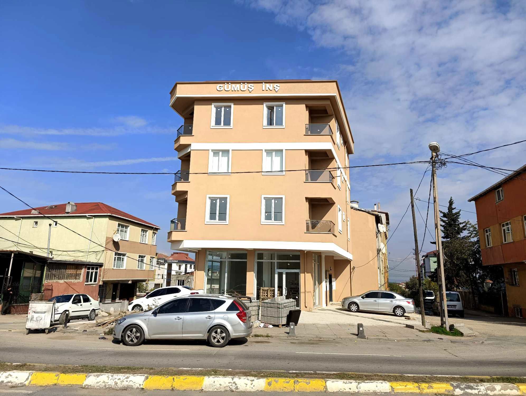 KENAN TÜRKMEN'DEN SATILIK P.YOLUNDA 85M2 2+1 BRÜT ÜST DUBLEKS