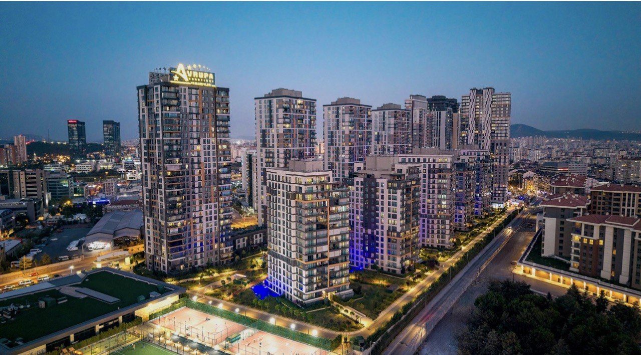 AVRUPA KONUTLARI YAMANEVLER KÖŞE, TEK YETKİLİ 2+1 SATILIK DAİRE