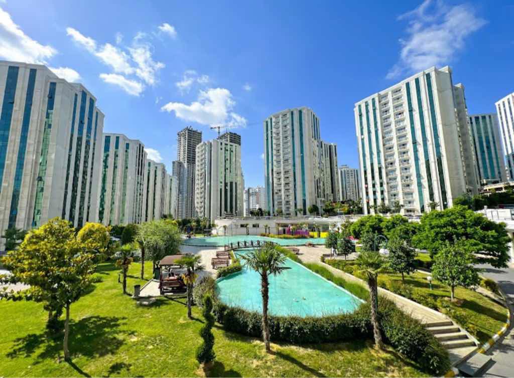 PRESTİJPARK SİTESİ EBEVEYN BANYOLU KİRALIK 3+1