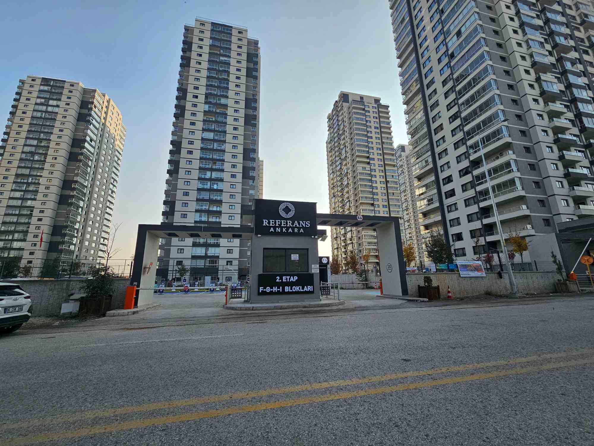 ERYAMAN REFERANS ANKARA DA SATILIK 3+1 DAİRE
