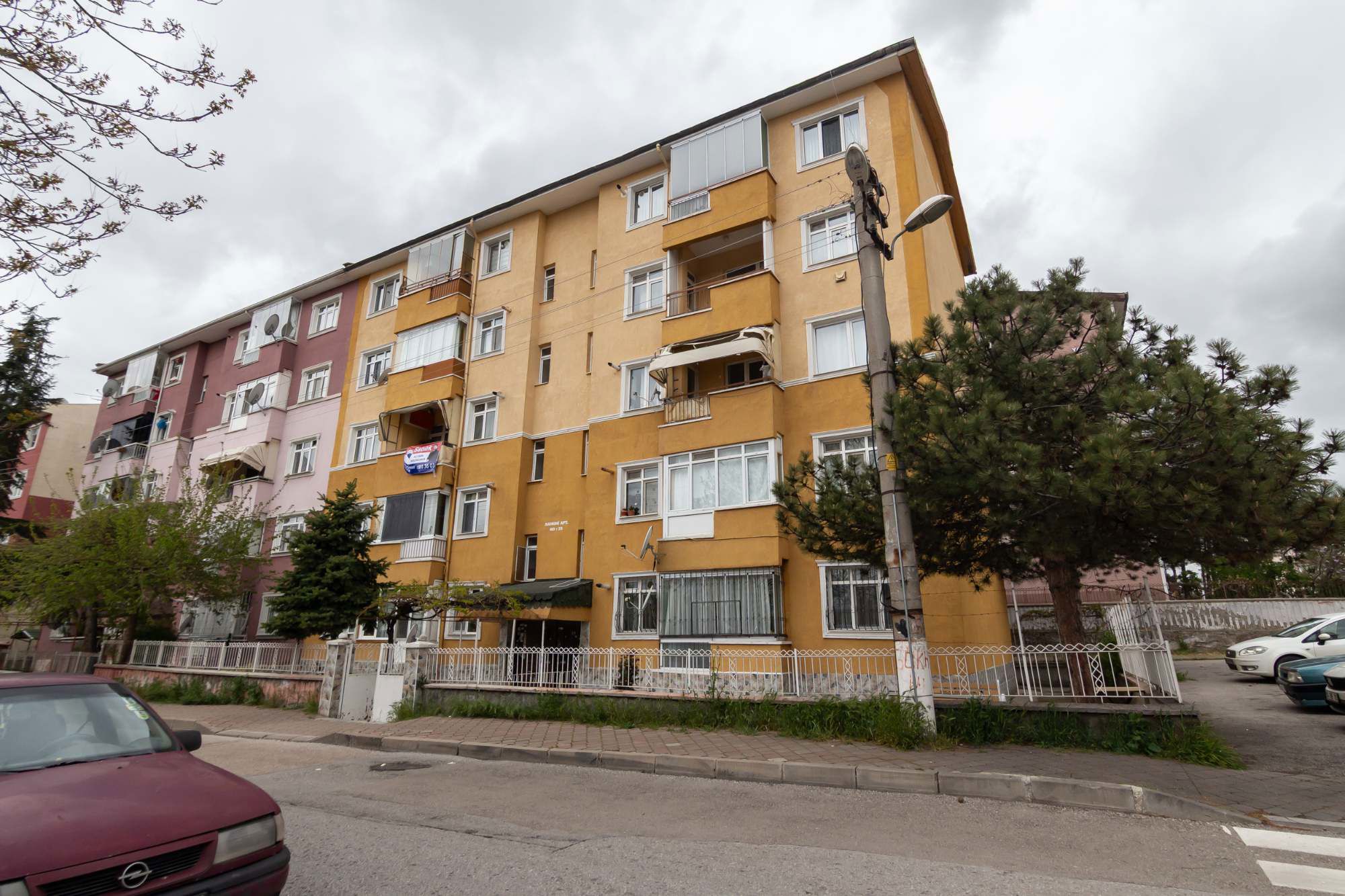 SINCAN YAVUZ SELIM MAHALLESI 3+1 SATILIK DAIRE