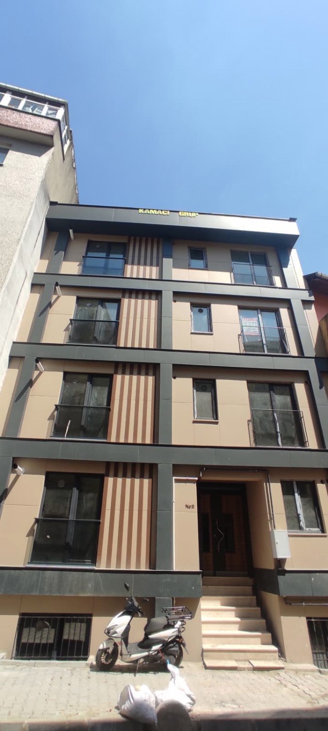 KAĞITHANE MERKEZ'DE OTURUMA VE YATIRIMA UYGUN  1+1 SATILIK DAIRE