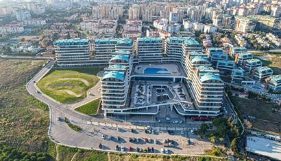REMAX KAYA'DAN MARİNA 24'TE LÜKS EŞYALI SATILIK 2+1 DAİRE