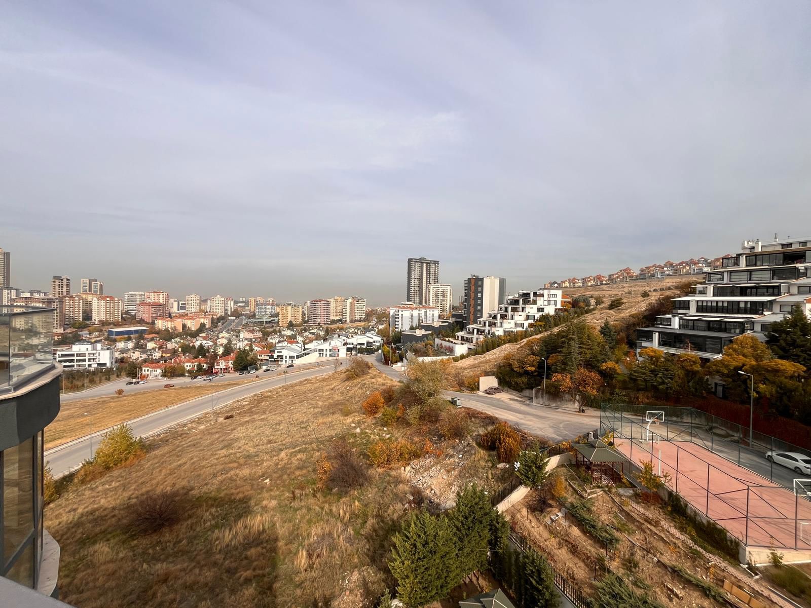 ÇAYYOLU'NDA PANORAMIK TERAS MANZARALI 6+1  LÜX DAIRE