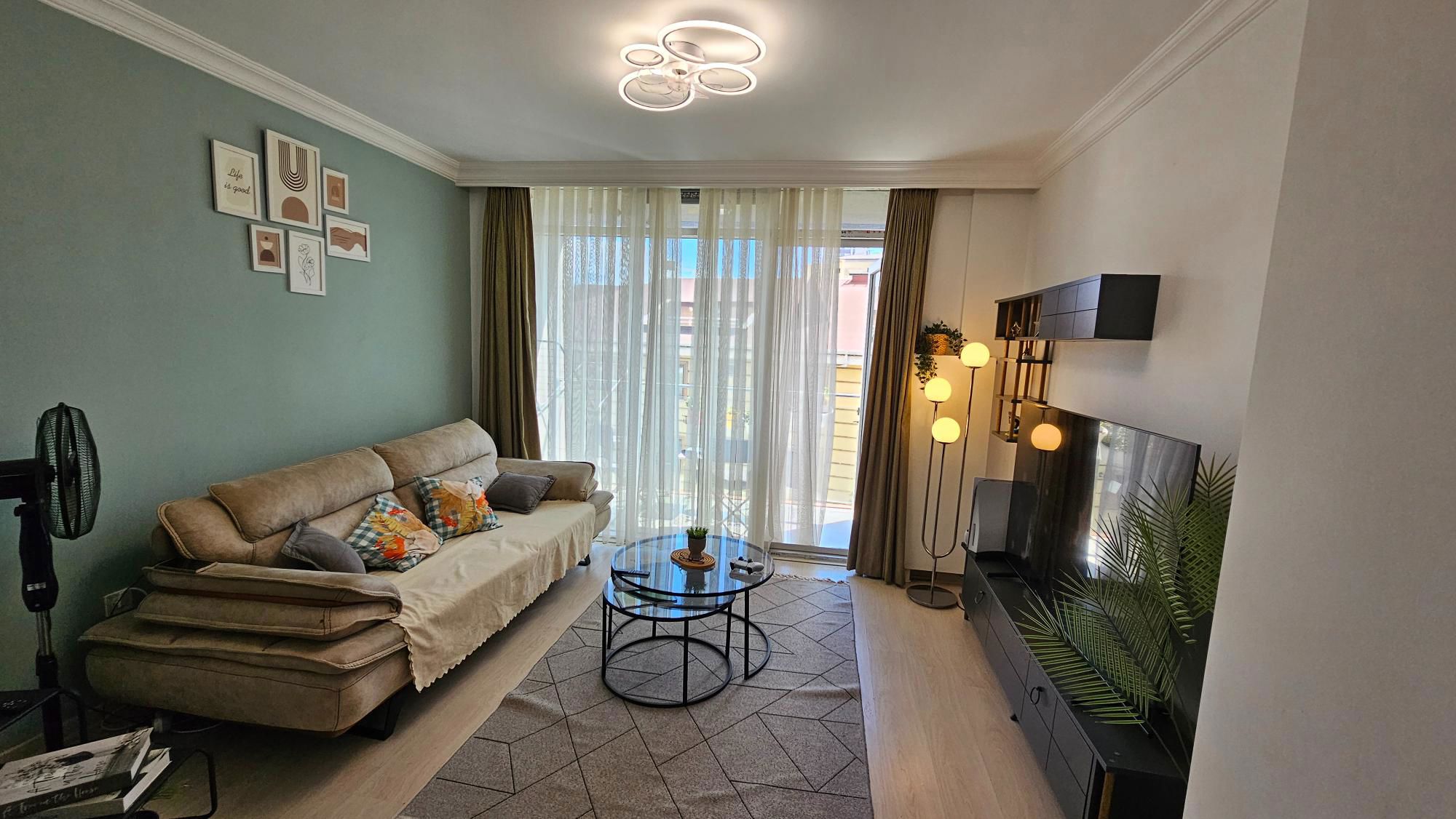 ATAŞEHIR ORINTPARK RESIDENCE KIRALIK 2+1 EŞYALI DAIRE