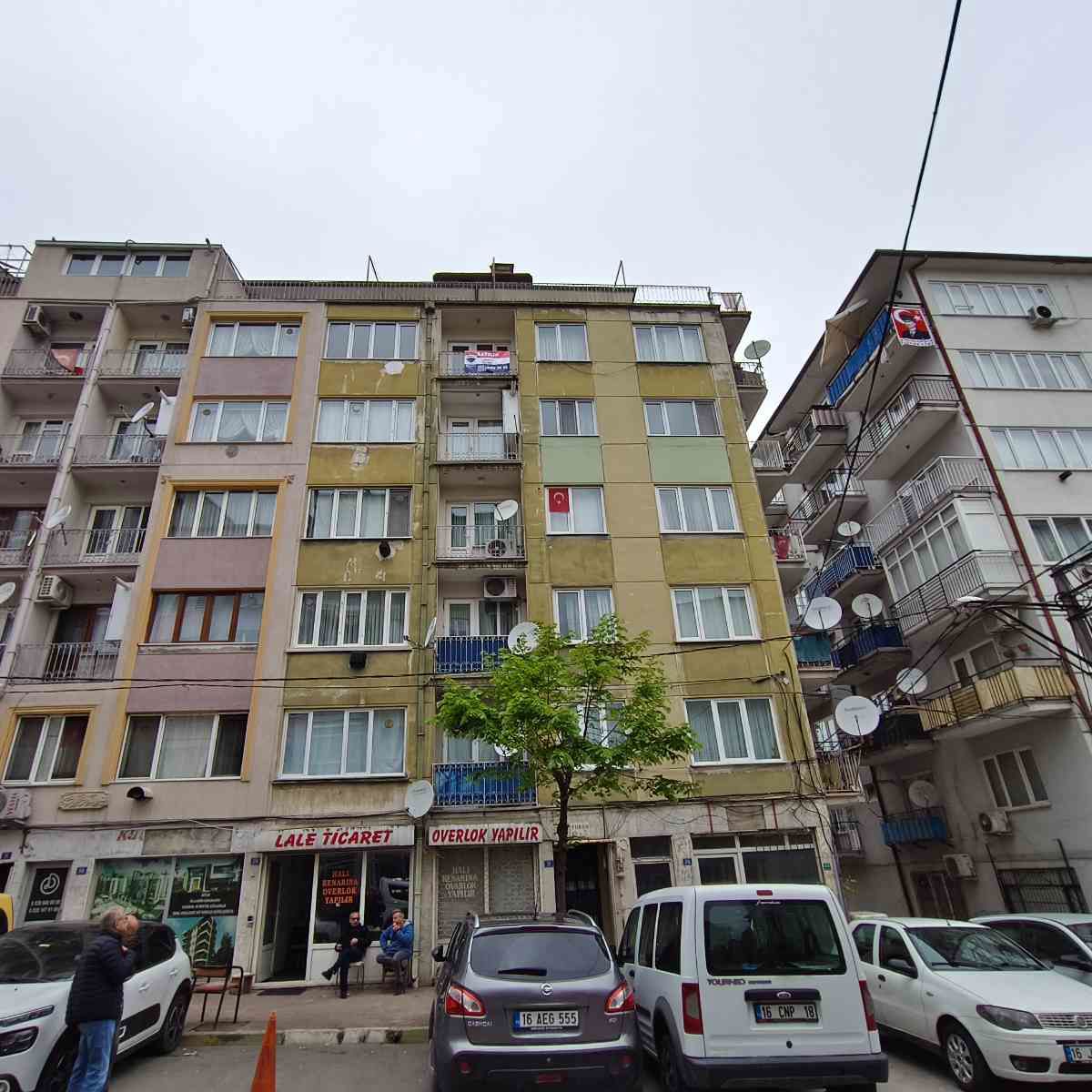 REMAX BEYAZ YILDIRIM SELİMZADE MAH.CADDE ÜZERİ SATILIK 2+1 DAİRE