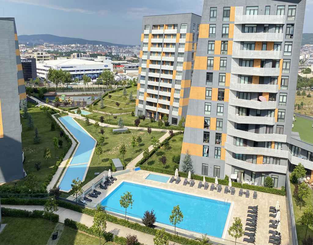 SANCAKTEPE SELÇUKLU VADİ SİTESİNDE 3+1 KİRALIK DAİRE