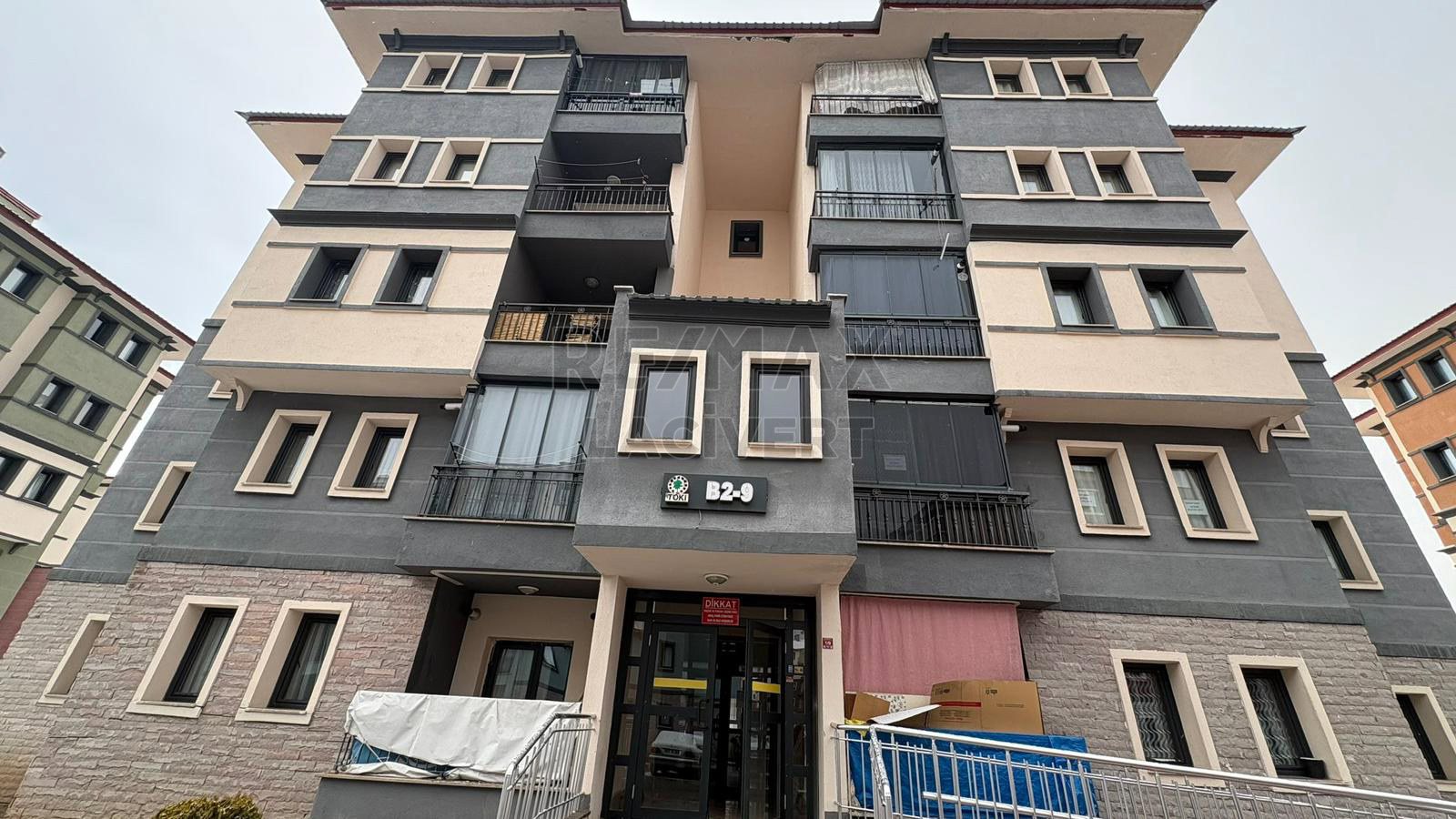 RE/MAX LACİVERT'TEN GEZKÖY TOKİ'DE 2+1 BORÇSUZ DAİRE