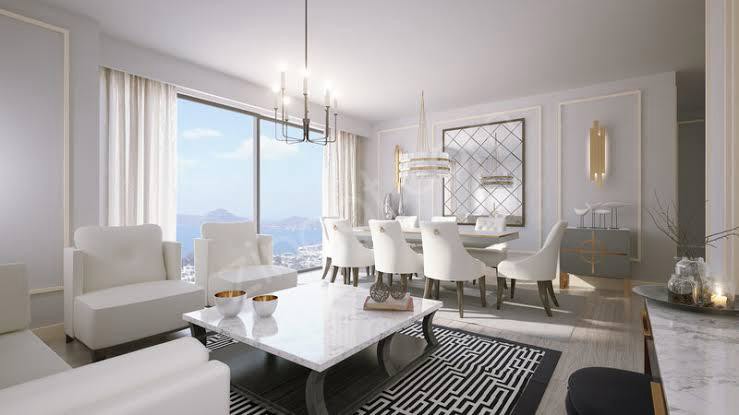 MİNA TOWERS ŞEREFİYELİ ŞEHİR MANZARALI C TİPİ SATILIK 3+1 DAİRE