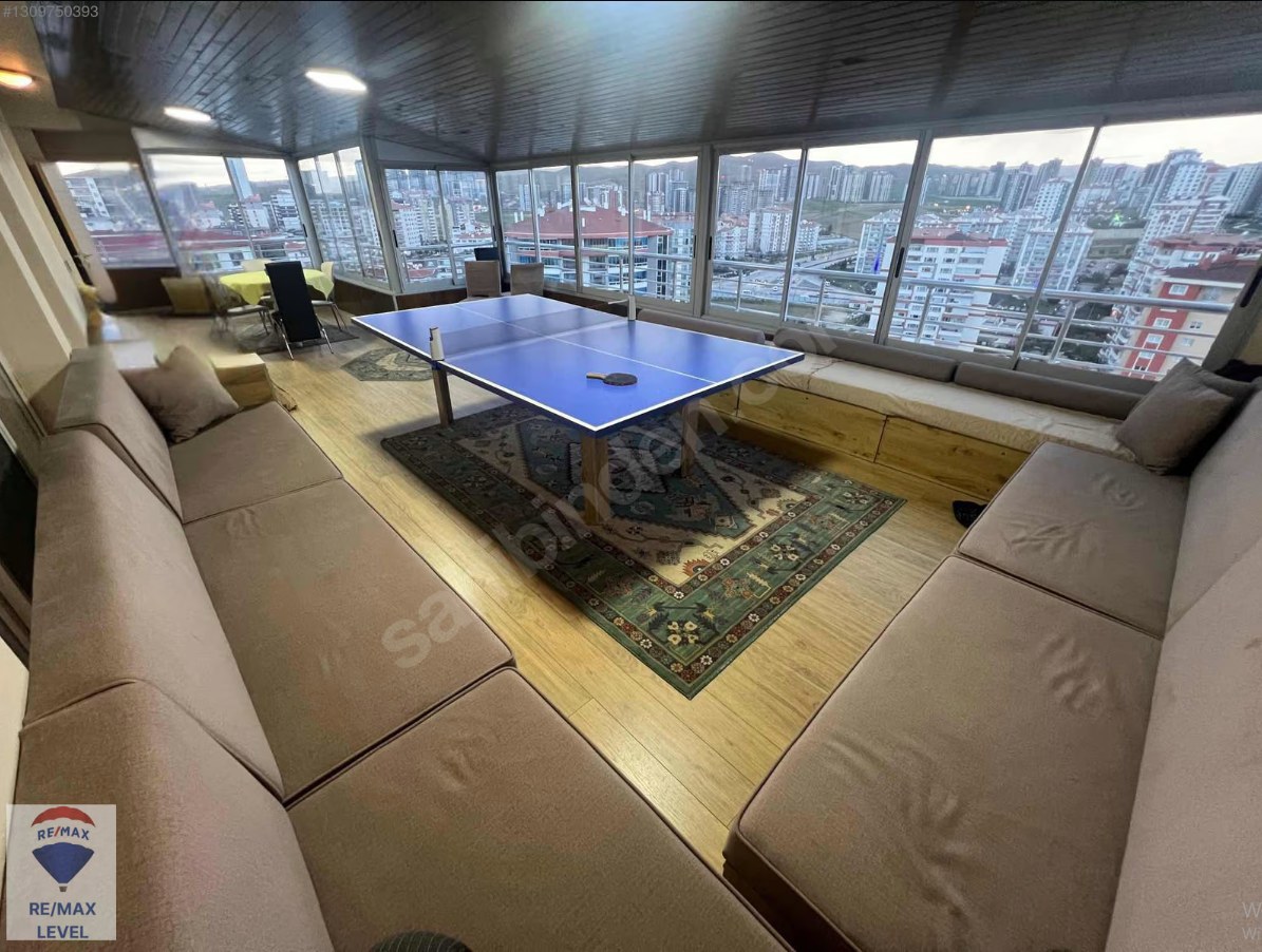 MUHTEŞEM TERAS MANZARALI SATILIK DUBLEKS 5,5+1 DAİRE