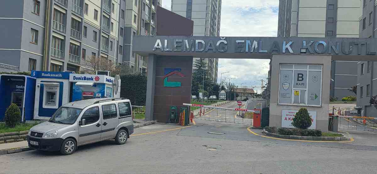 ALEMDAĞ EMLAK KONUTLARI 2+1 FULL EŞYALI 90 M2 NET