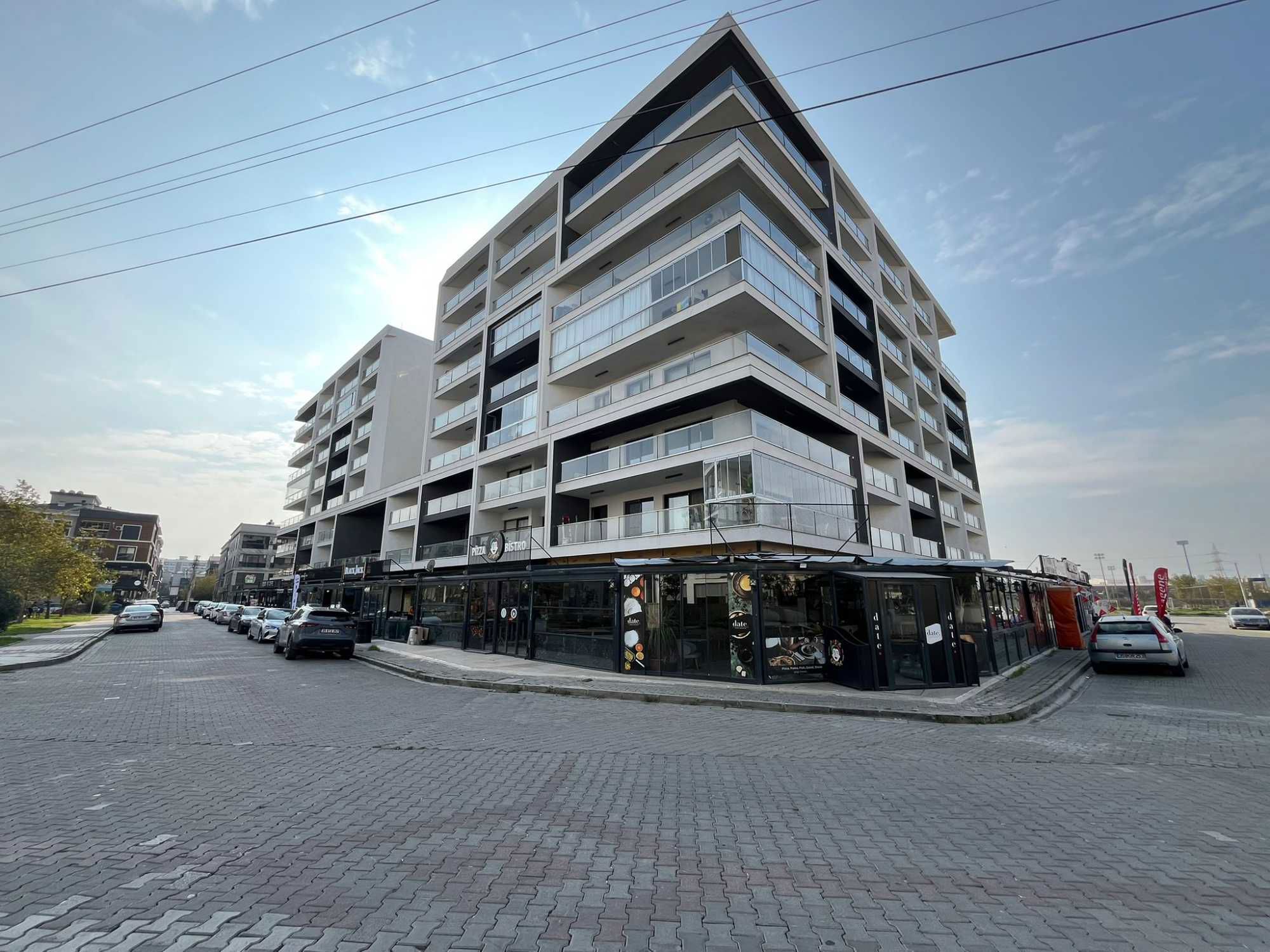 TRADEMARK STUDIO 1 SITESINDE FULL EŞYALI KIRALIK 1+1 DAIRE