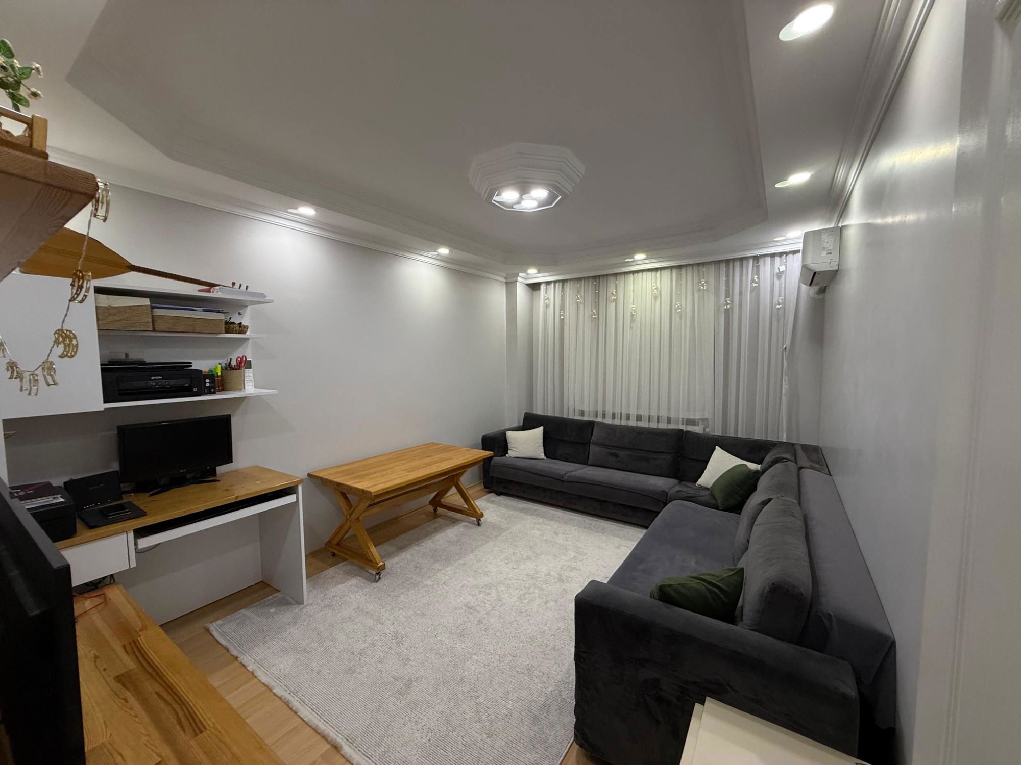 CUMHURİYET MAHALLESİ'NDE SATILIK 2+1 MASRAFSIZ DAİRE