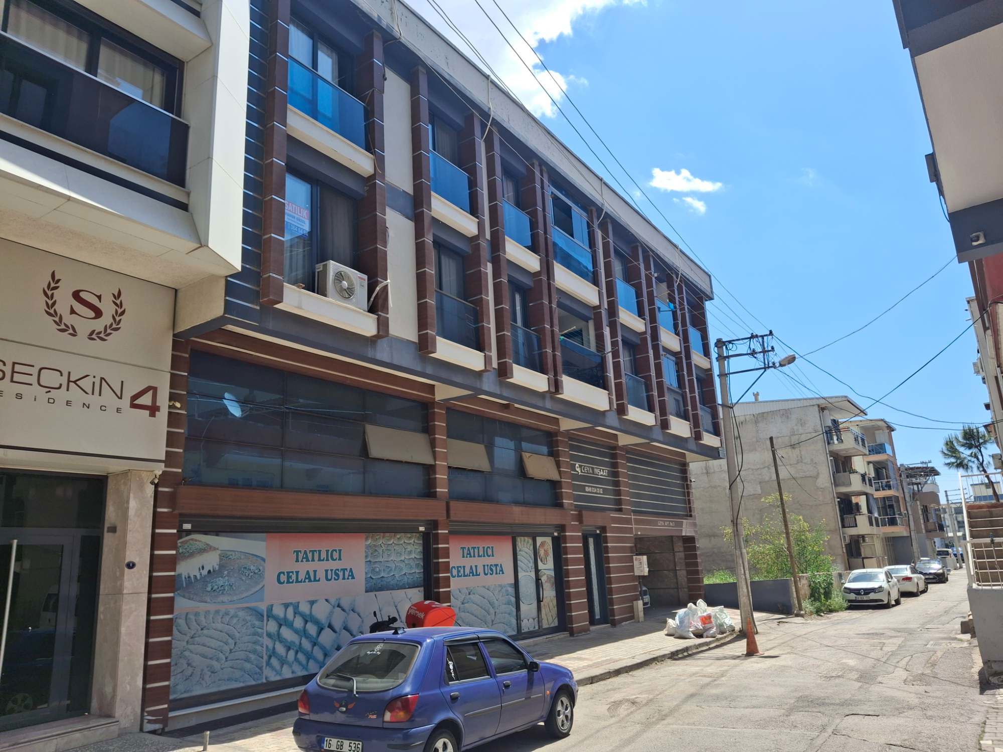 KÜÇÜK ÇIĞLI EGEKENT IZBAN DURAĞI YANI MASRAFSIZ  2+1 ARA KAT MODERN DAIRE