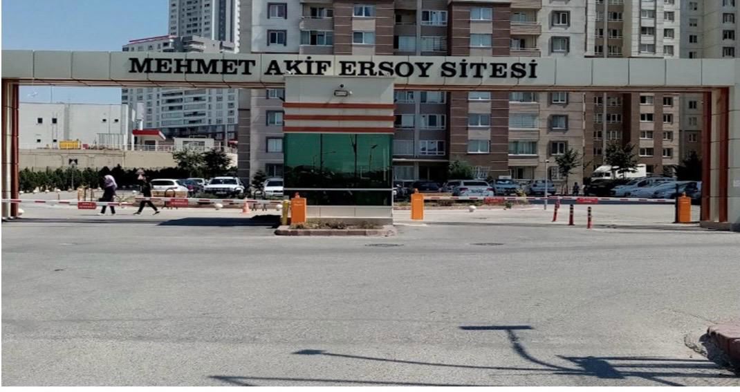 MEHMET AKİF ERSOY KONUTLARINDA FULL YAPILI 3+1 SATILIK DAİRE