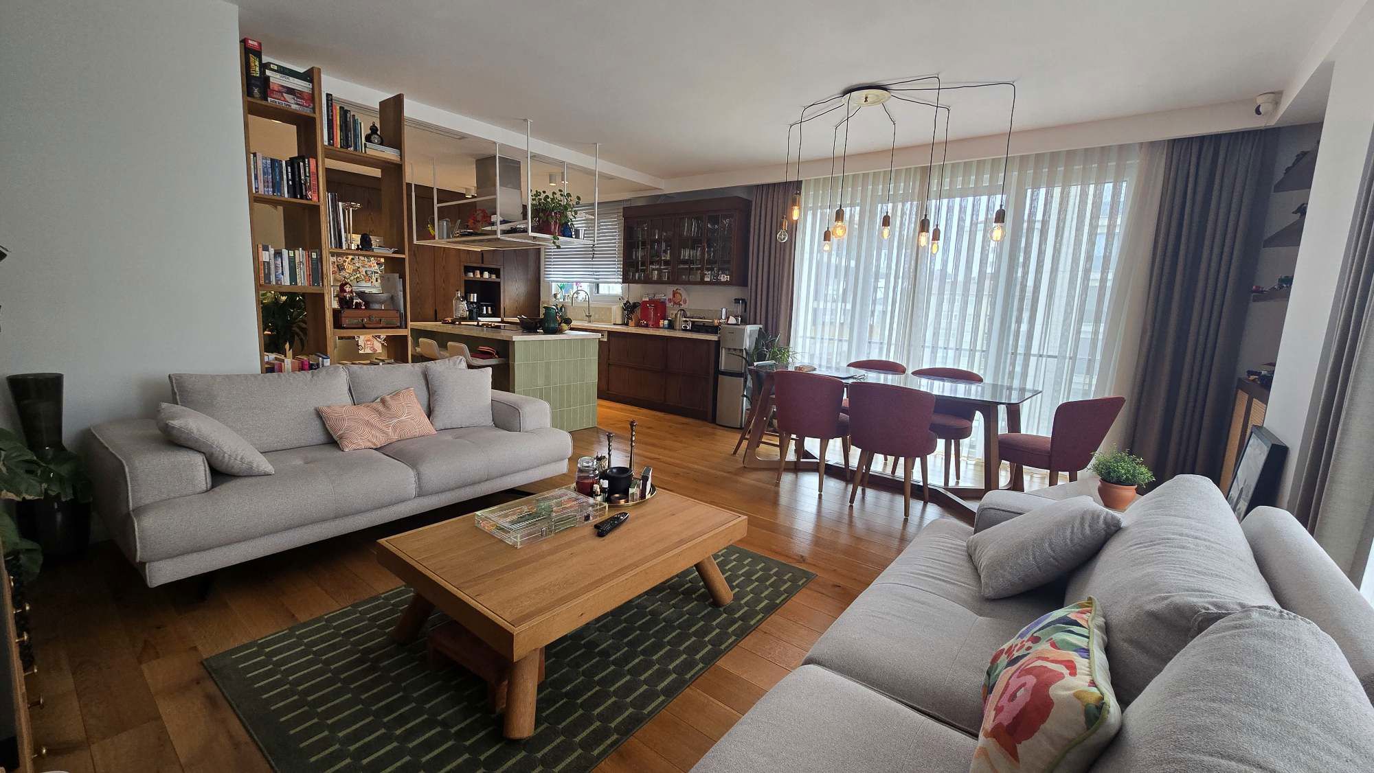 RE/MAX PLANET''TEN MIMARI TASARIMLI DUBLEKS DAIRE