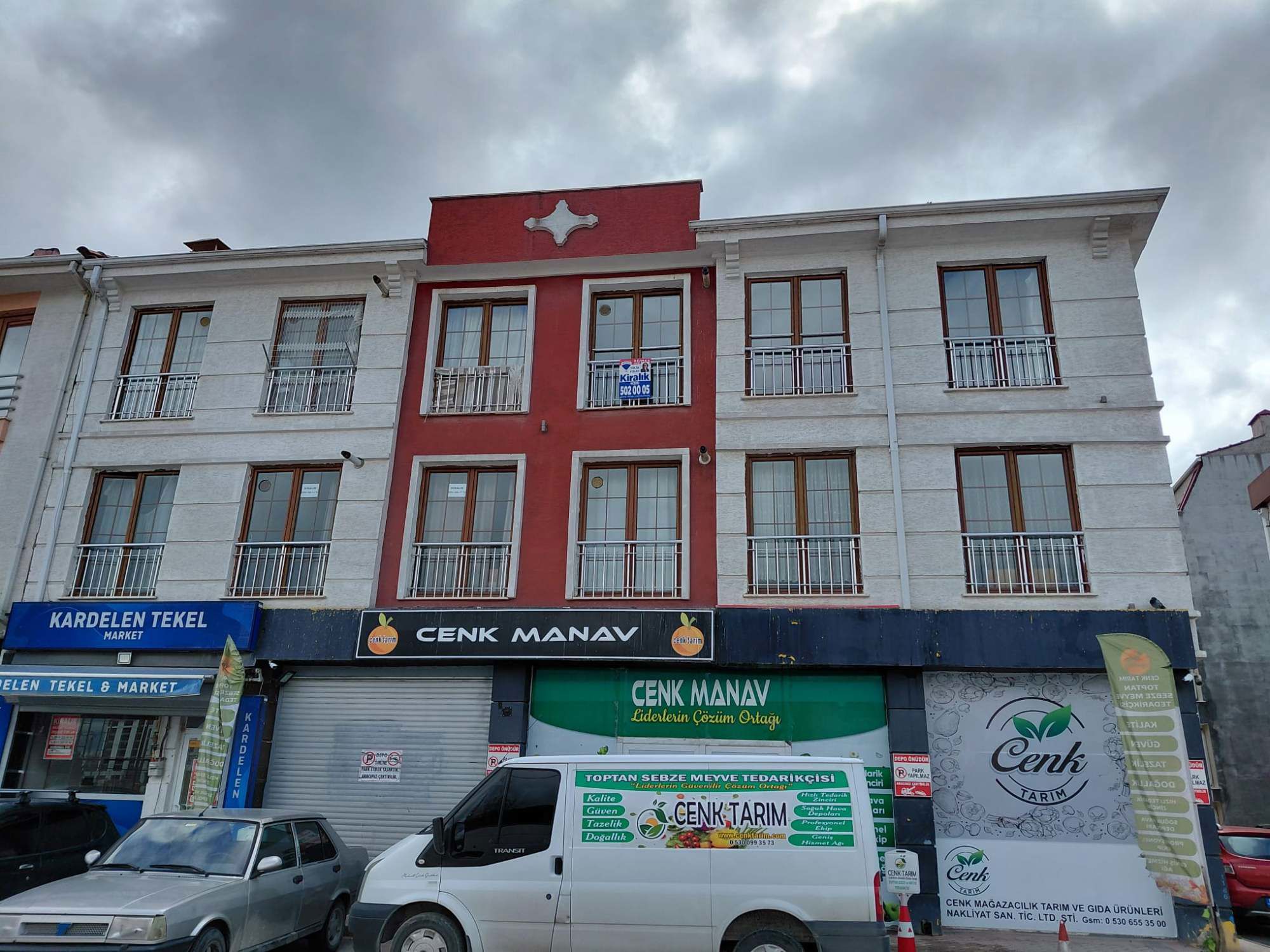RE/MAX MOD'DAN ÖZDİLEK-CASSABA MODERN YAKINI 1+1 KİRALIK DAİRE