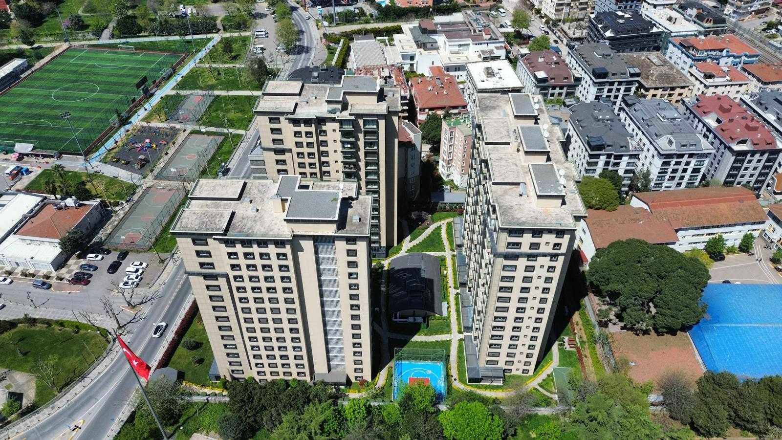 SAHİL KONAKLARI SİTESİ 4+1 BAHÇE KATI ULTRA LÜKS EŞYALI SATILIK DAİRE