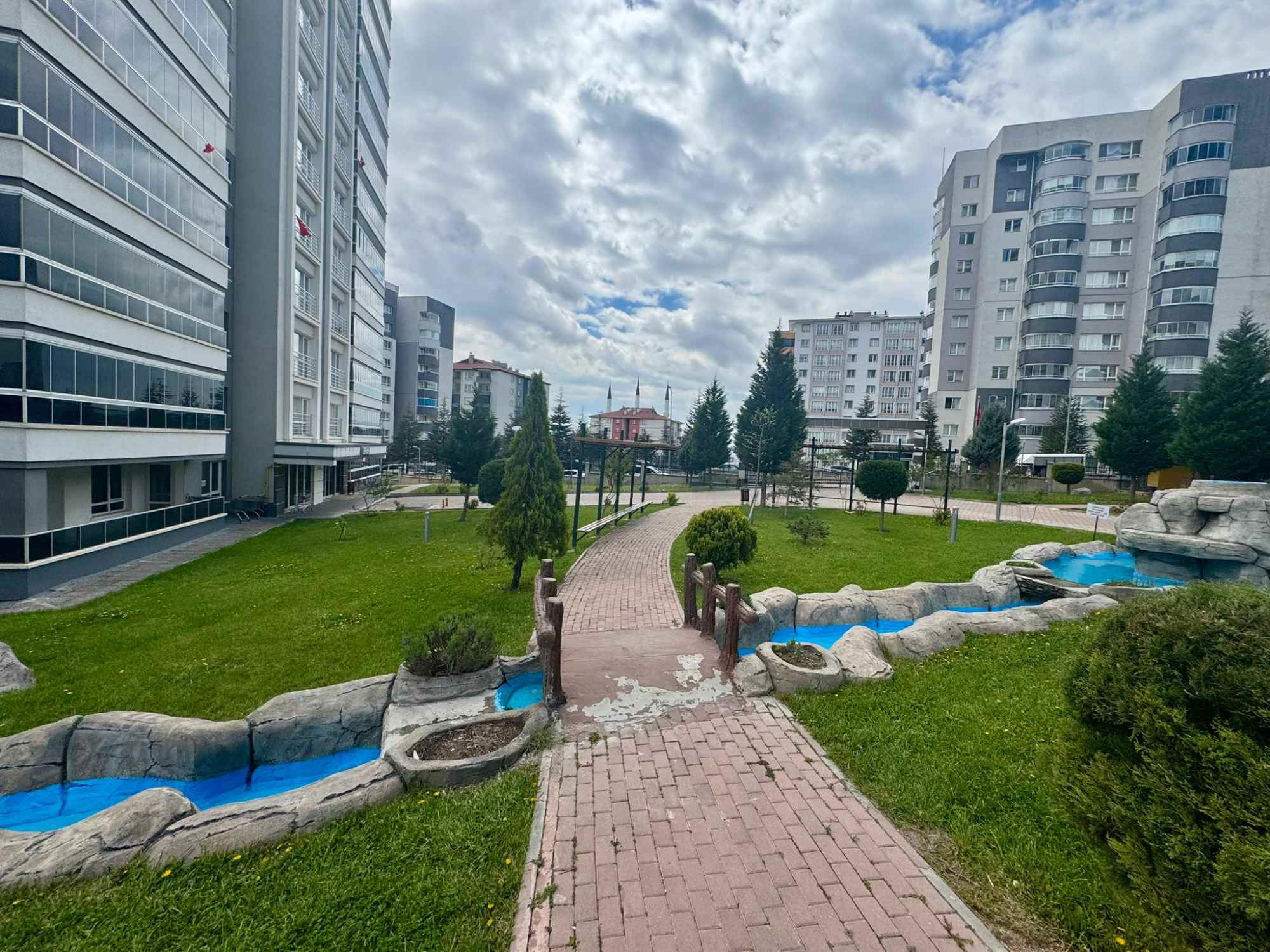 MERCAN LİFE BUSE KONUTLARINDA SATILIK 4+1