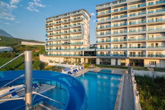 MAHMUTLAR EXODUS RESIDENCEDA 2+1 FULL AKTİVİTE DUBLEKS DAİRE