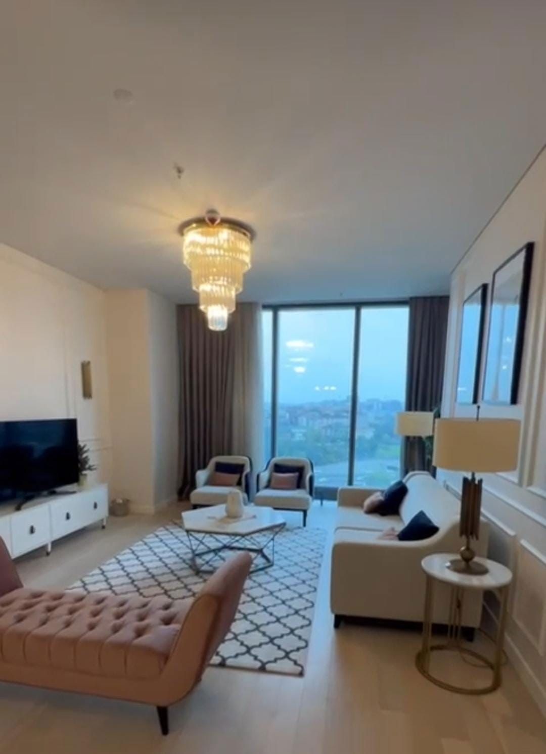 SKYLAND SATILIK BÜYÜK TİP EŞYALI 1+1 DAİRE