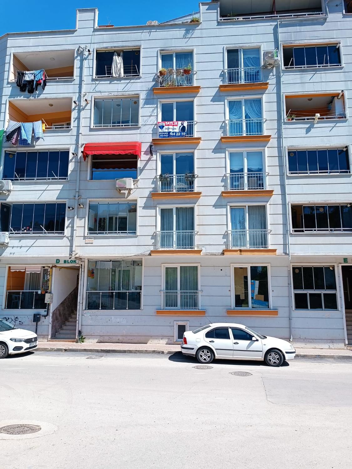 REMAX ADVANTAGE'DAN BARBAROS CAD. ÖNÜ AÇIK BOŞ DAİRE