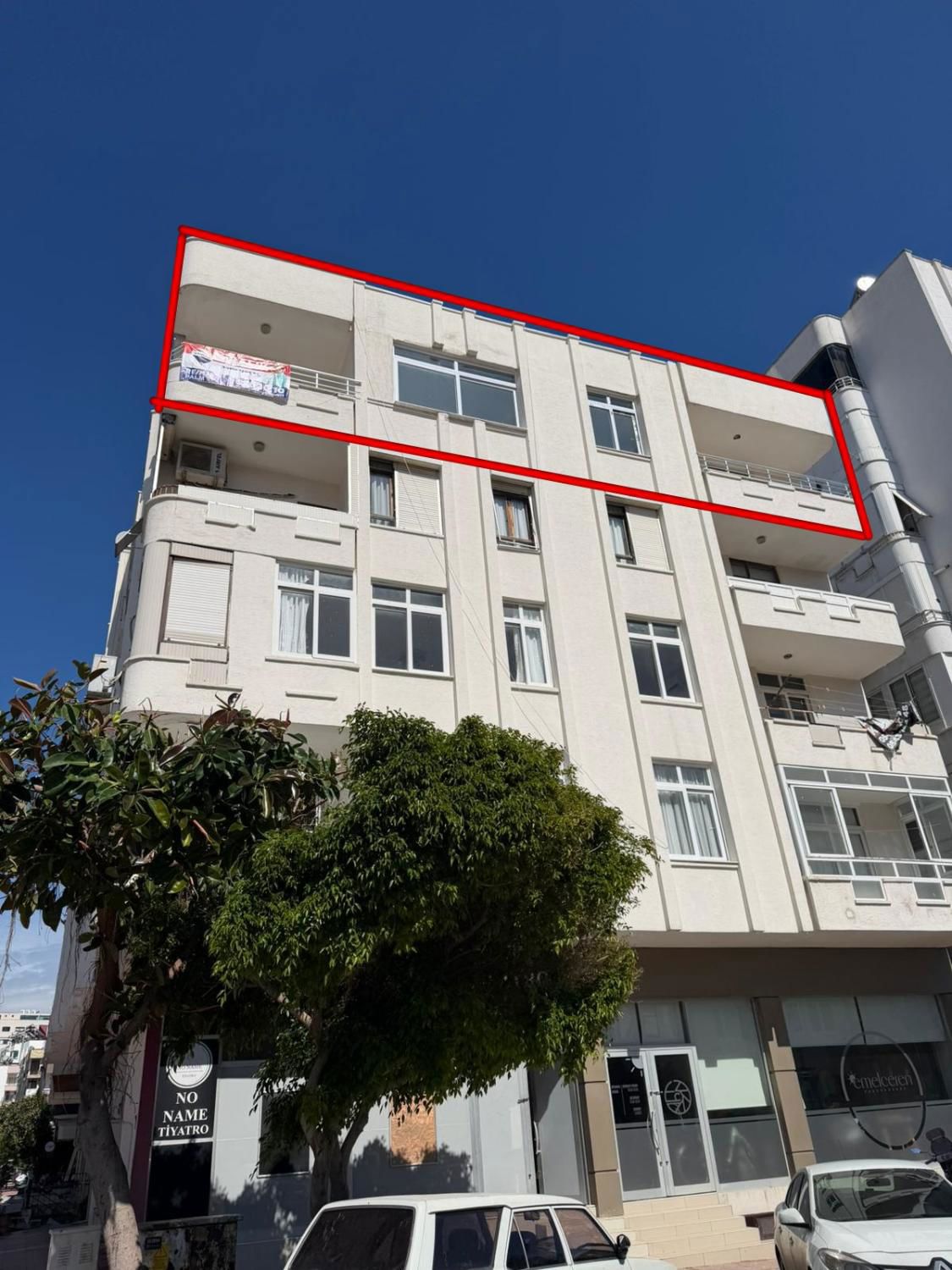 REMAX PALM'DEN ADNAN MENDERES BLV.DA DENİZ MANZARALI KİRALIK 3+1