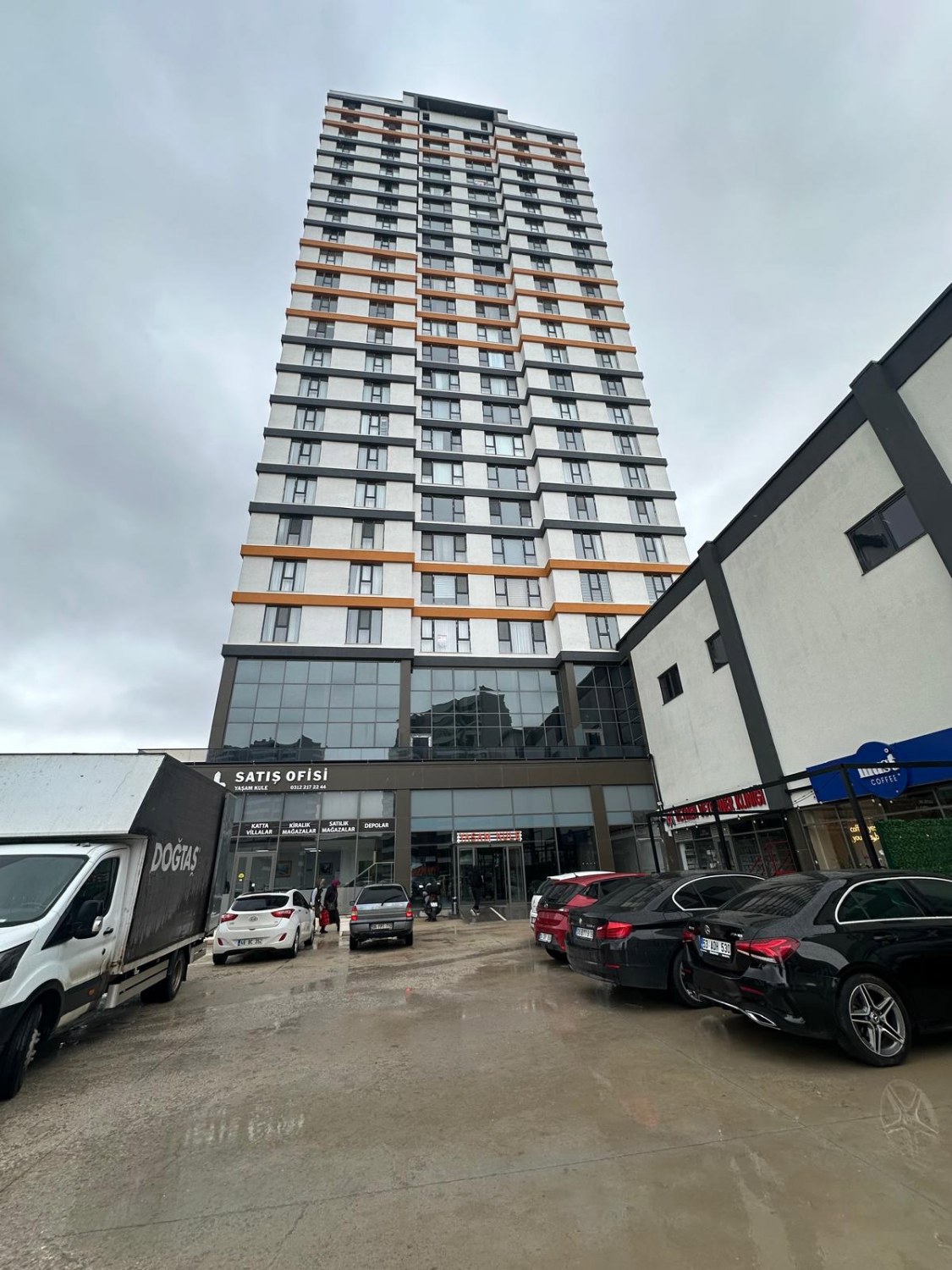 YAŞAMKENT YAŞAM KULE'DE 1+1 KİRALIK DAİRE