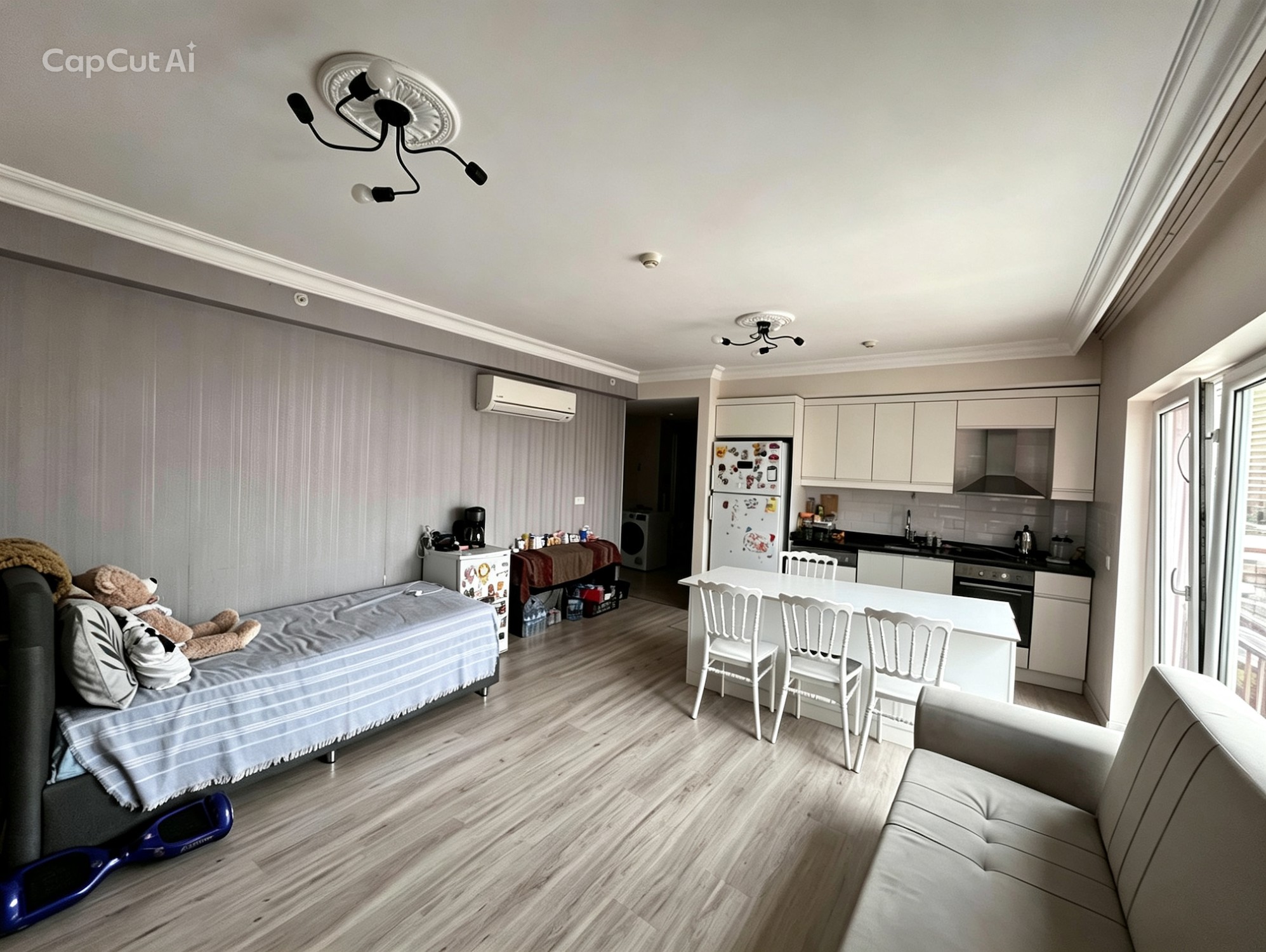1 İSTANBUL EVLERİ SİTESİ 2+1 SATILIK DAİRE GÜNEY DOĞU CEPHE