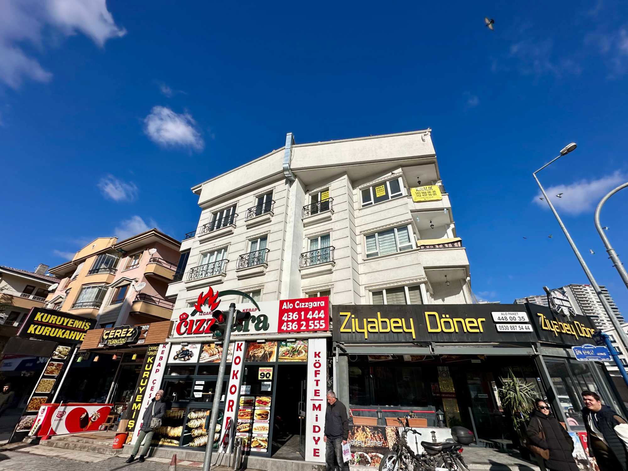 ÇANKAYA AŞIKPAŞA KİRALIK 4+1 DUBLEX DAİRE