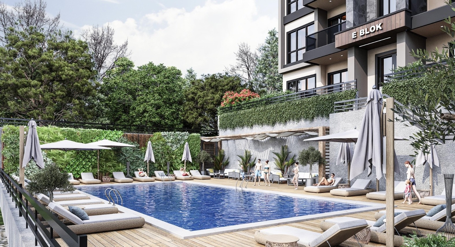 BAŞİSKELE SATILIK 2+1 BAHÇE DUBLEKS DAİRE