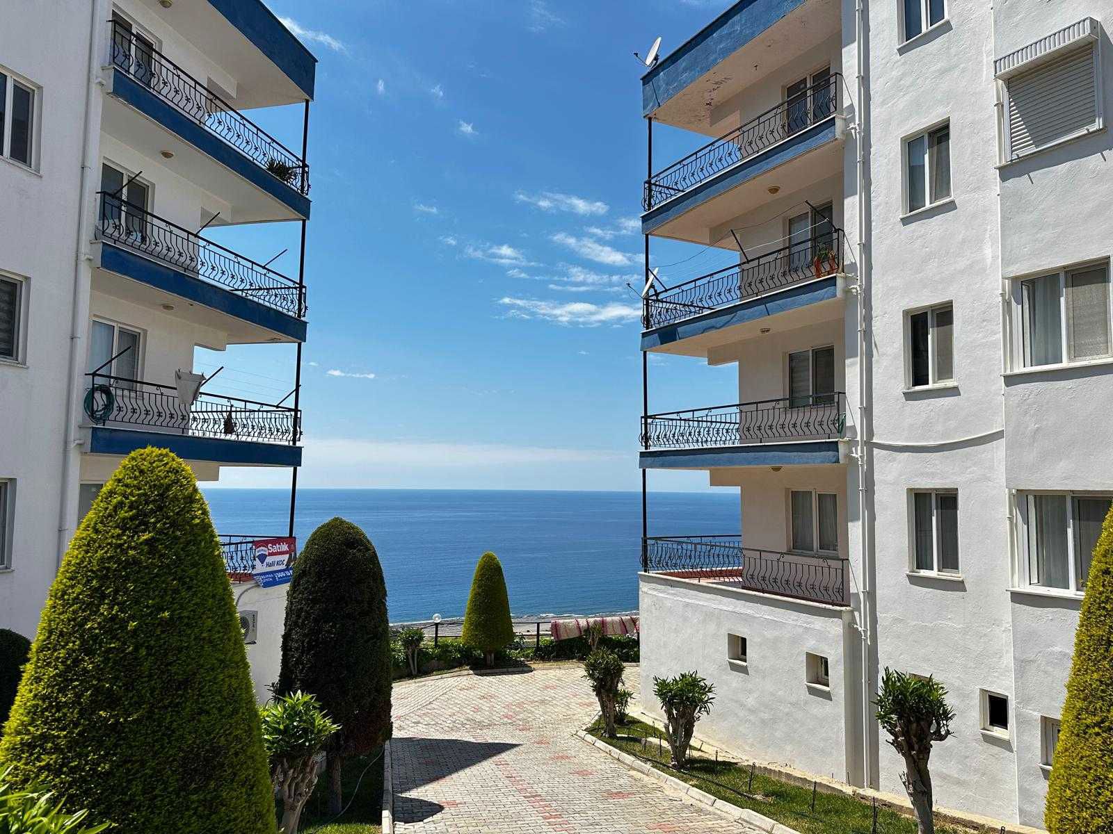 SONSUZ FUL DENİZ MANZARALI MUHTEŞEM BİR 2+1 DAİRE
