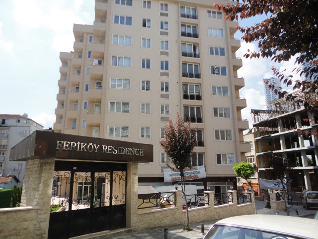 GÜNCEL, FERİKÖY RESİDENCE KİRALIK 2+1 ARA KAT DAİRE