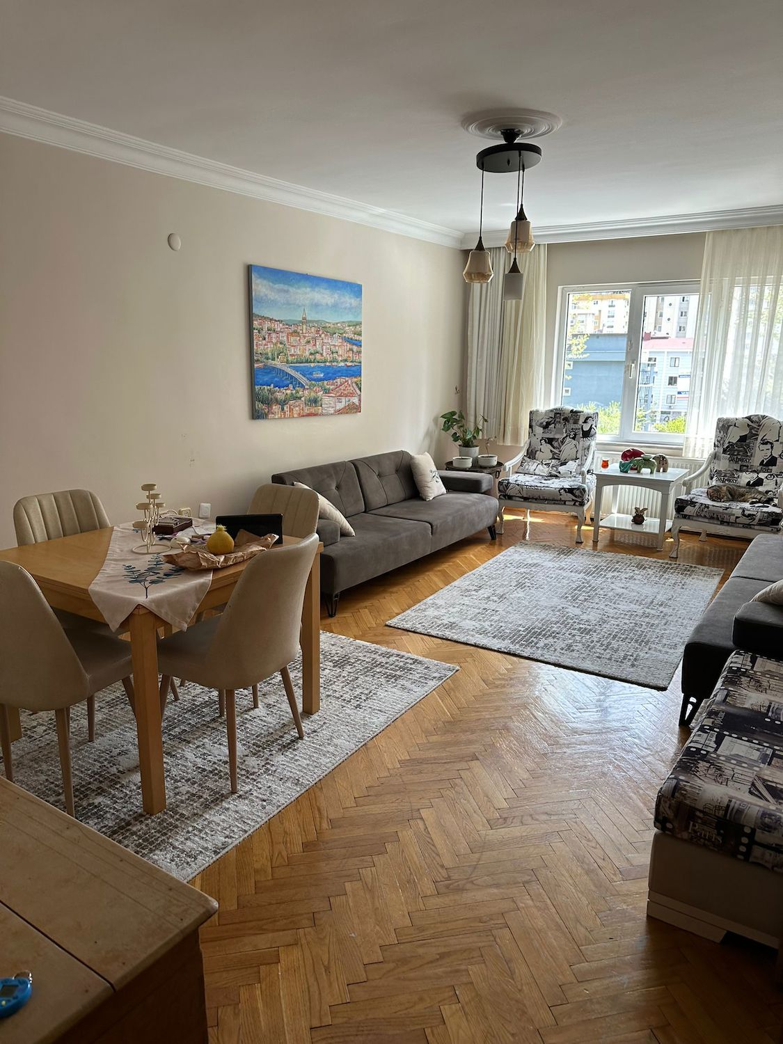 GÜLAS SİTESİNDE FERAH TEMİZ 3+1 DAİRE