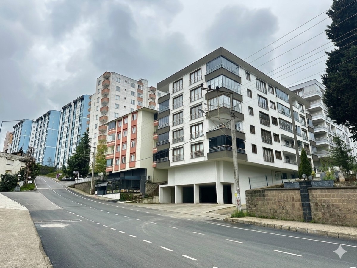 BAHÇECIKTE ANA YOL ÜZERI KIRALIK SIFIR 3+1 DAIRE