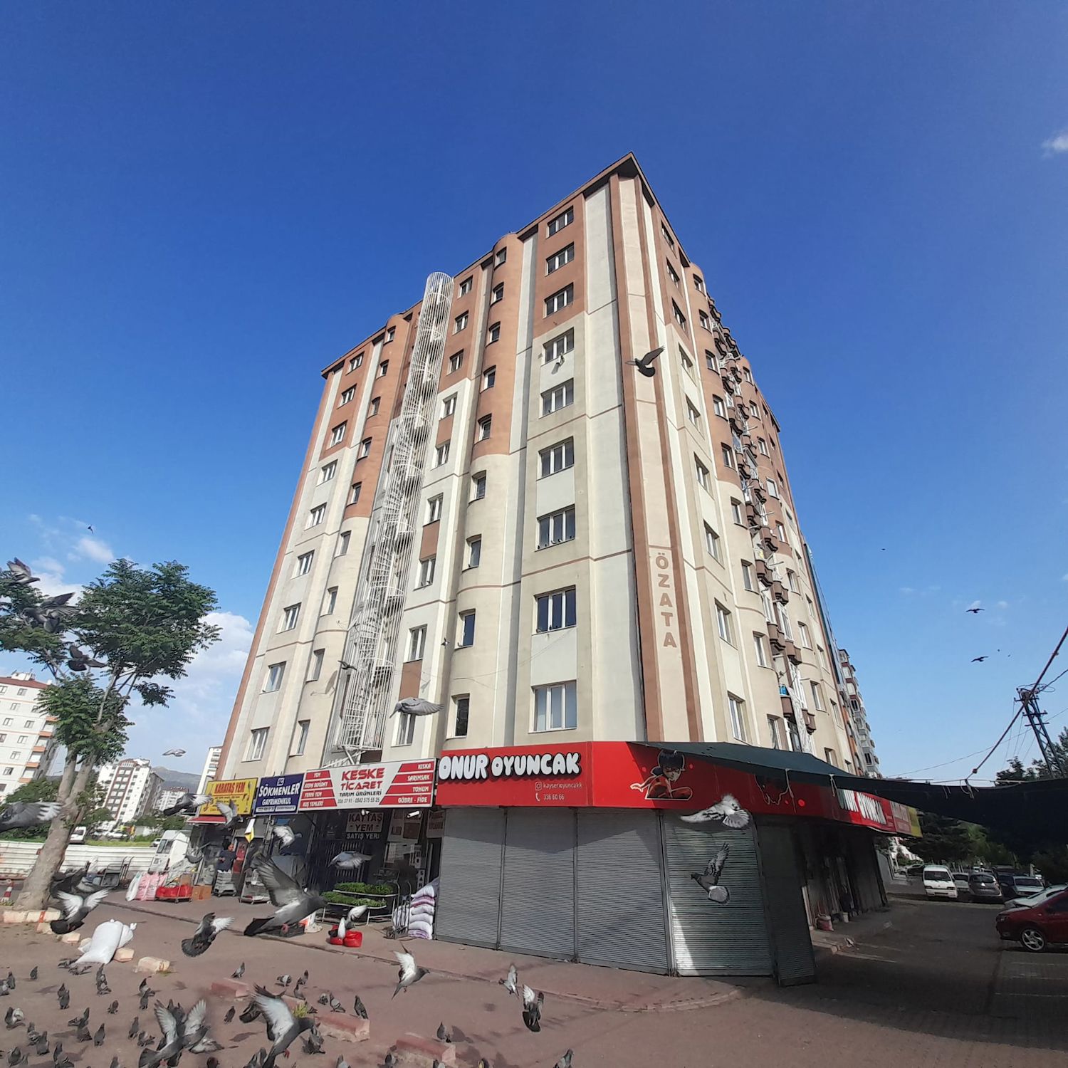 GÜLÜK MAH. 3+1 DAİRE SATILIK