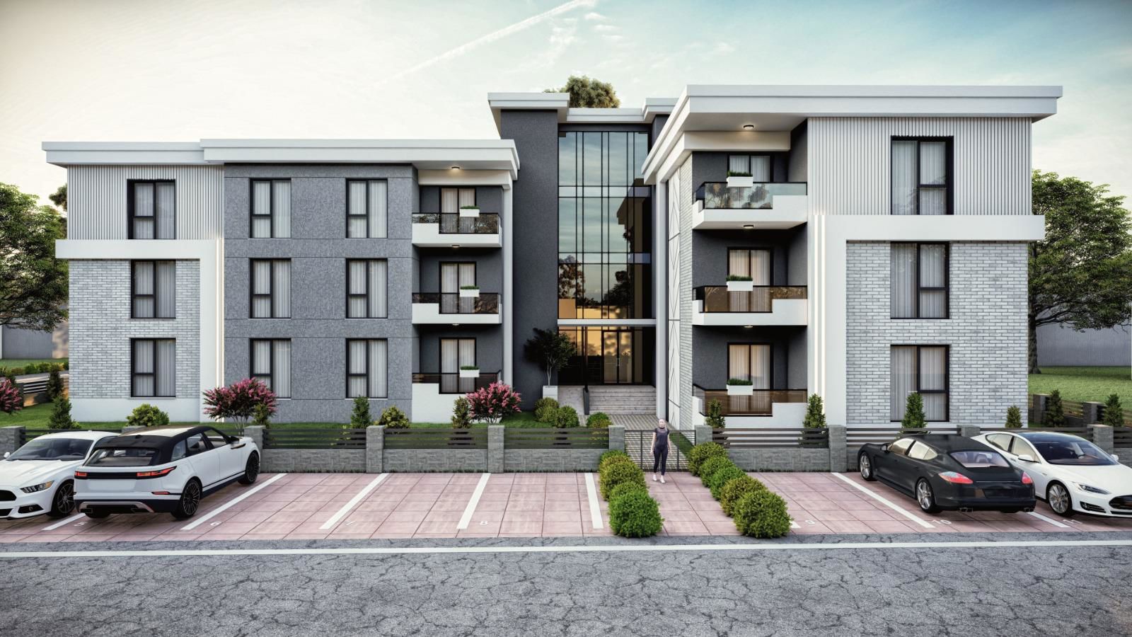 REMAX HÜR'DEN SERDİVAN YAZLIK'TA 3+1 SATILIK SIFIR DAİRELER