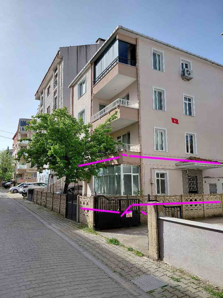 LÜLEBURGAZ SİTELER MAHALLESİNDE NEZİH 2+1 110 M2 YOLA CEPHELİ